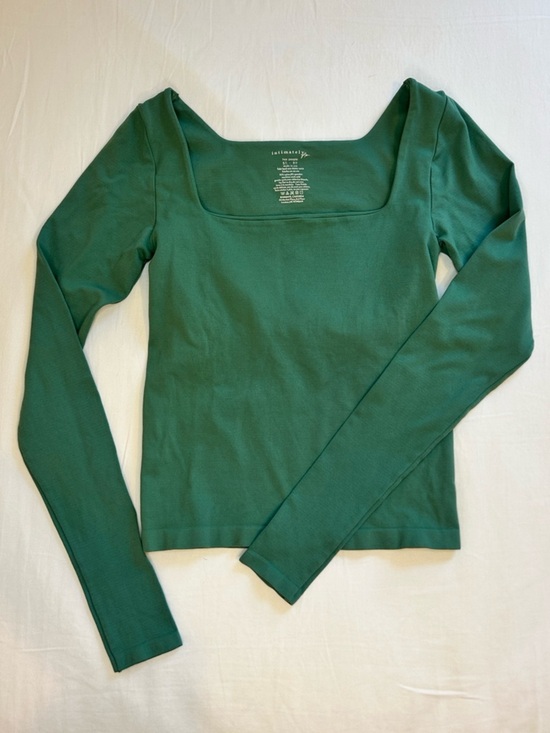 Free People Tops - Intimately Free People Clean Lines Long Sleeve Green Size XS/P